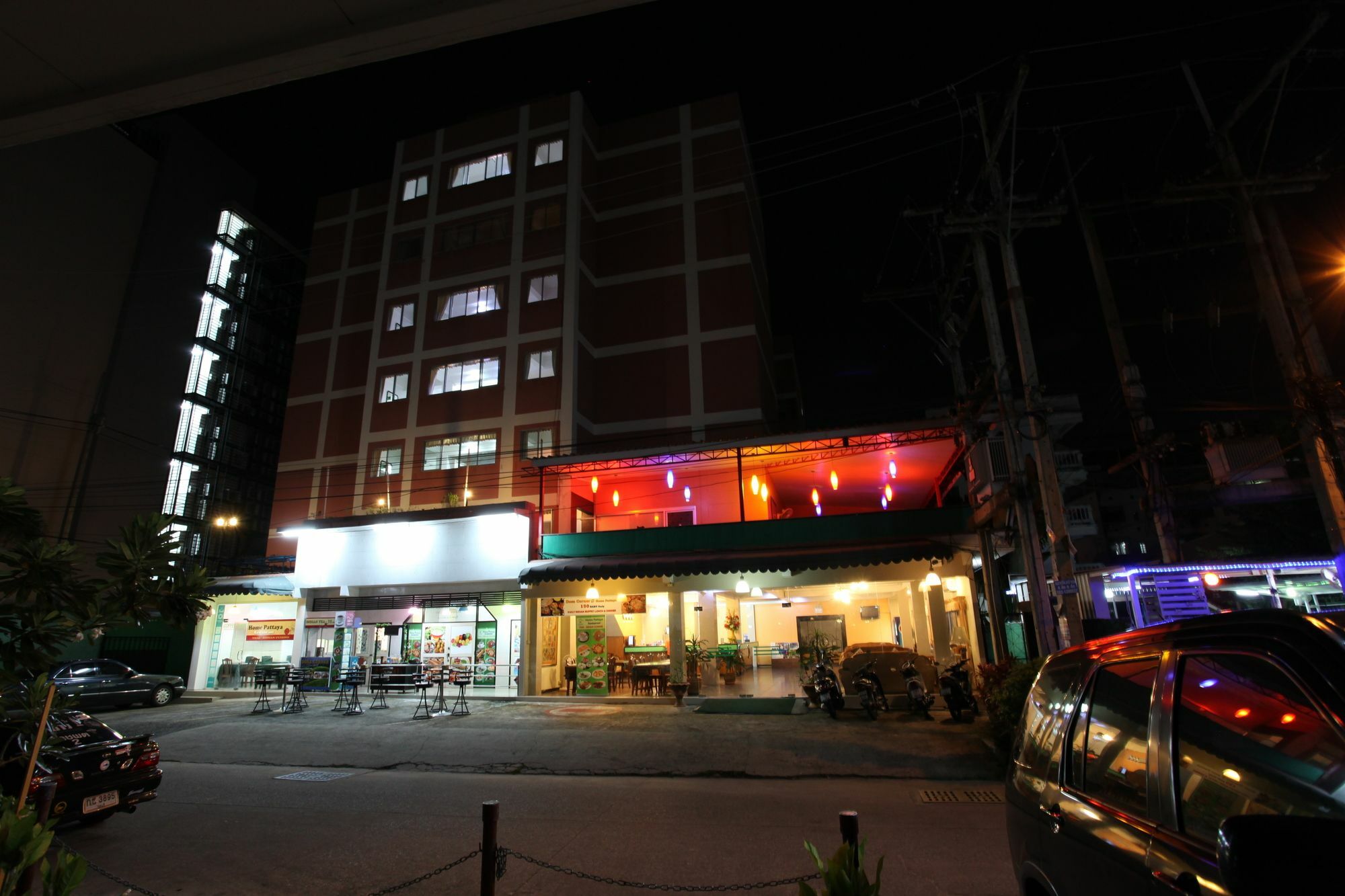 Home Pattaya Hotel Bang Lamung Exterior photo